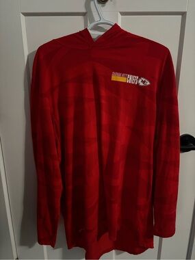 Nike Kansas City Chiefs Dryfit Pullover